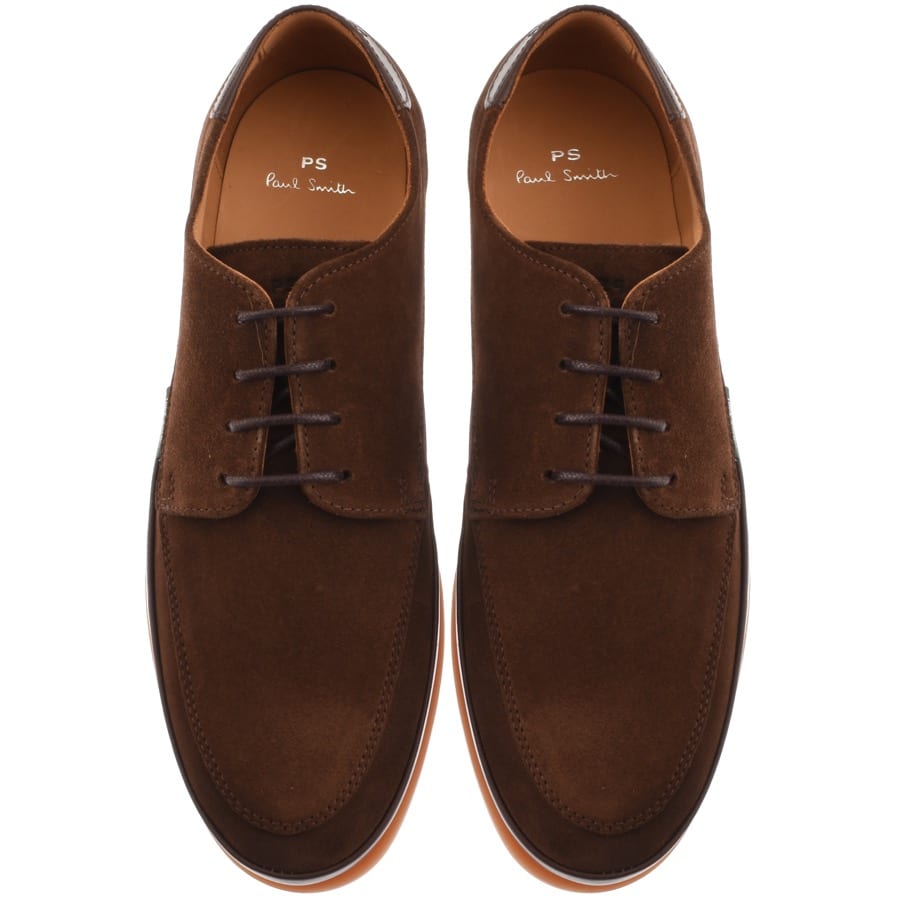 Alternative Image for ProductPS By Paul Smith Broc Boat Shoes Brown3